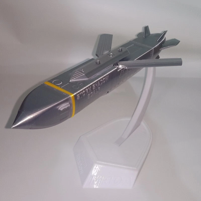 3D Printed 1:20 Military Model Collection STORM SHADOW (SCALP EG) Cruise Missile - Image 1 of 4