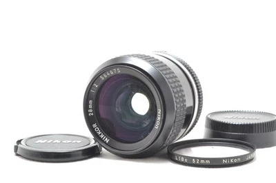 [Apariencia casi como nueva] Lente gran angular Nikon Ai Nikkor 28 mm f/2 de Japón #7210 Foto 1 de 4