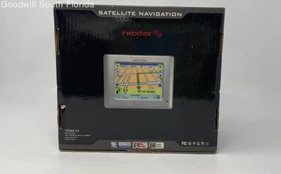 Nextar S3 Satellite Navigation Device System With Accessories Not Tested - Image 1 of 4