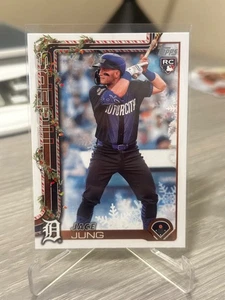2025 Topps Holiday Rookie - Jace Jung - radiocomandata - Foto 1 di 1