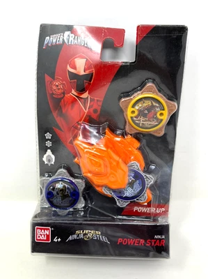 Saban Power Rangers Super Ninja Steel Power Star Pack Bandai - Изображение 1 из 3
