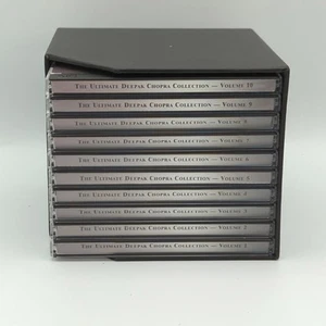 Die ultimative Deepak Chopra Sammlung - Nachtigall-Conant - Hörbuch - 20 CDs - Bild 1 von 9