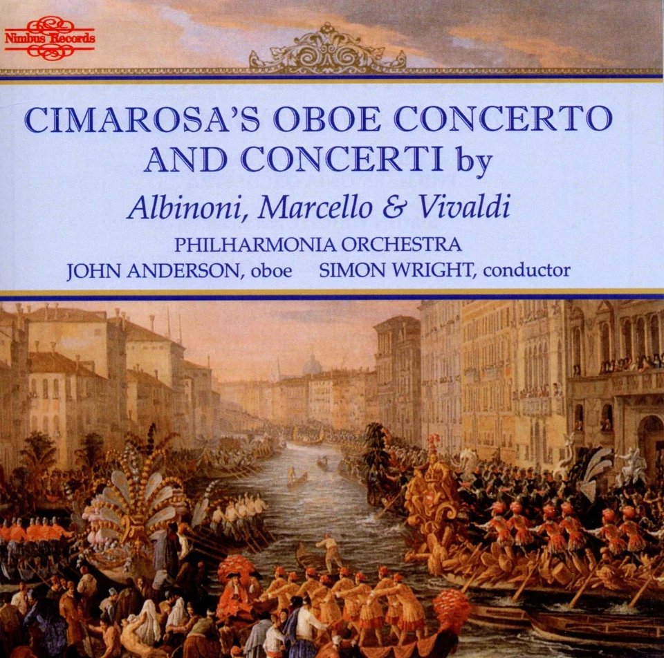 Vivaldi: Cimarosa's Oboe Concerto and Concerti - Imagem 1 de 2