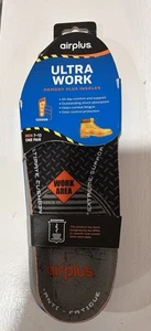 Airplus Ultra Work Memory Insole Men, Size 7-13, Cut-to-Fit - Picture 1 of 2