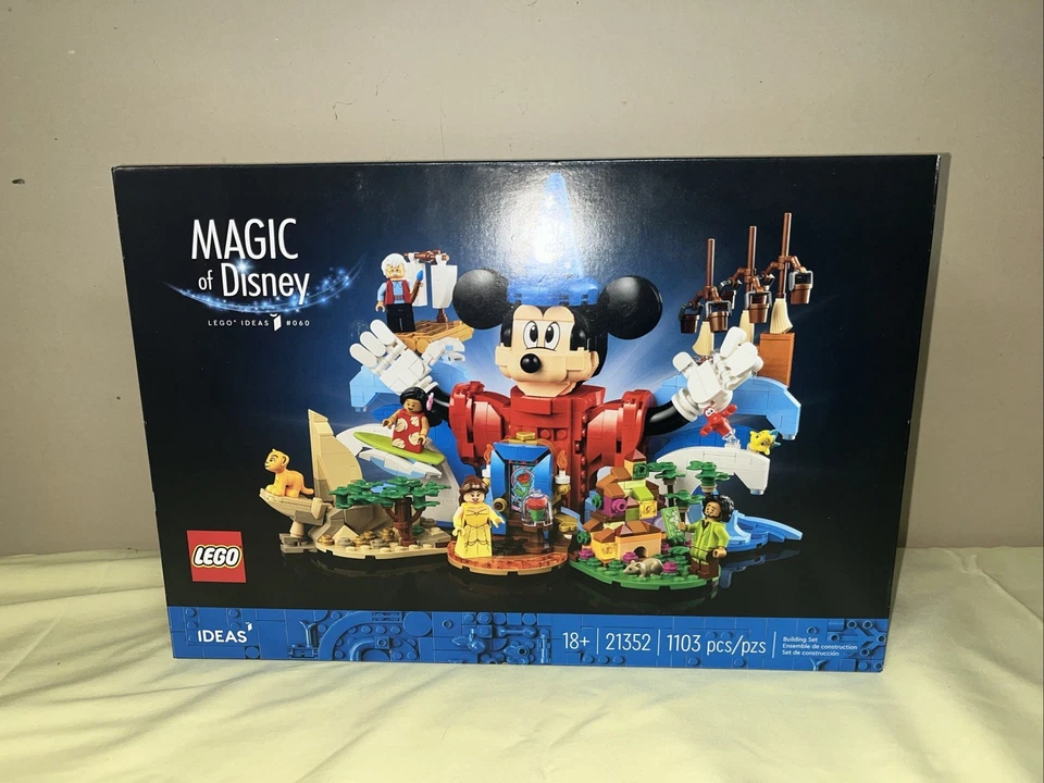 Lego Ideas 21352 Magic of Disney - Image 1 of 4