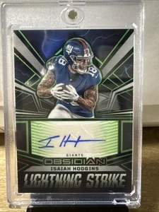 2023 Obsidian Isaiah Hodgins Lightning Strikes AU /25 - Picture 1 of 2