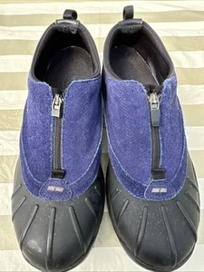 Scarpa bassa Ryka donna terreno zip anteriore impermeabile anatra slip on 10 - Foto 1 di 4