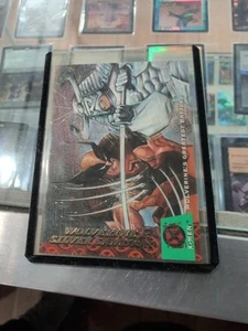 1994 Fleer Ultra Marvel X-Men - #143 Wolverine Vs Silver Samurai - Picture 1 of 1