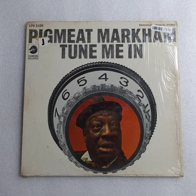 Pigmeat Markham Tune Me In LP Vinyl Album Record Non-Music Stage & Screen - Image 1 of 4