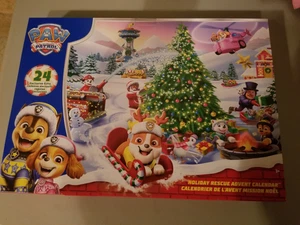 Paw Patrol Christmas Advent Calendar 2025 New - Picture 1 of 2