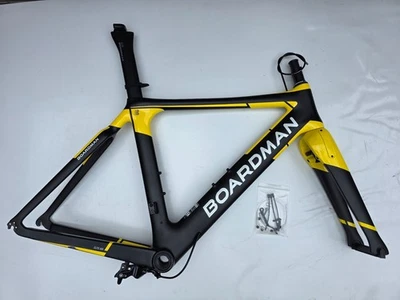 New ! Boardman Elite Air Carbon Frameset, Medium, Rim Brake, 700c, Damaged !!! - Image 1 of 4