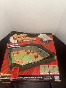 Game Zone Super Stadium Baseball Game Play Field With Box (Damaged Box) - Bild 1 von 2
