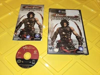 Prince of Persia Warrior Within para Nintendo GameCube CIB auténtico probado  Foto 1 de 4