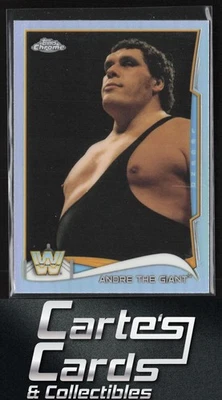 Refractores Andre the Giant 2014 Topps cromados WWE #96 Foto 1 de 2