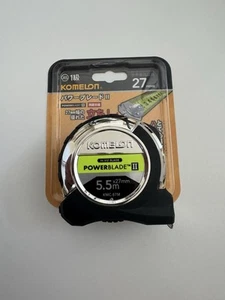 New Komelon Magnetic tape measure 5.5m /27mm ,Metric Only - Picture 1 of 4