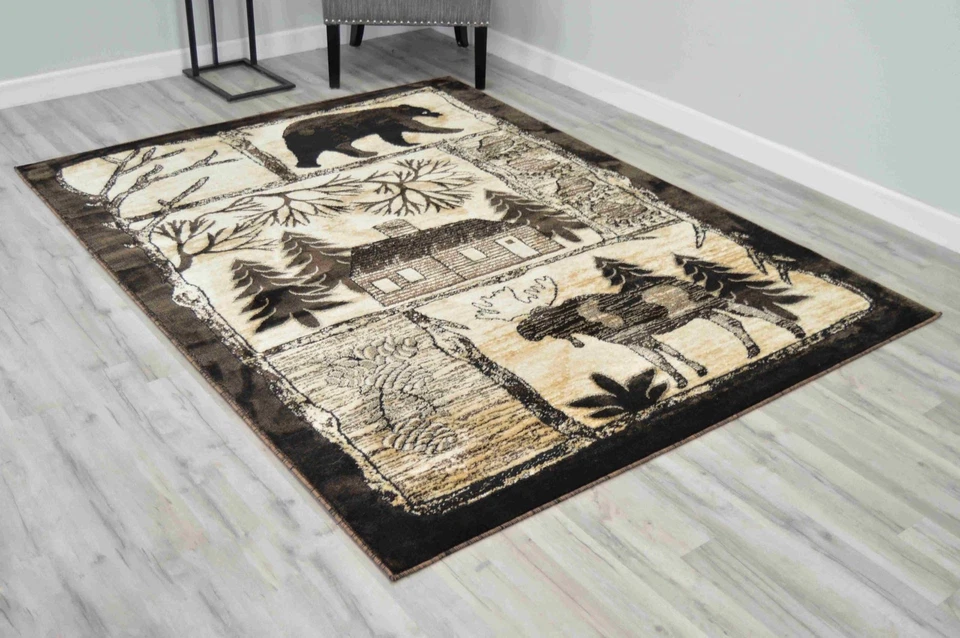 MOON современный стильный ковер для гостиной ДИЗАЙН ЛОДЖ - Изображение 1 из 1