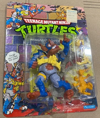 1990 Carded Playmates WINGNUT & Screwloose TNMT Figure (Unpunched) - Image 1 of 4