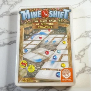 Mine Shift The Maze Game Of Shifting Strategy Mind Ware 2011 Collector Tin New - Picture 1 of 6