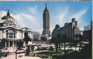 Plaza de Beethoven,Palacio Bellas Artes,Mexico City Alducin Offset Vintage PC - Picture 1 of 2