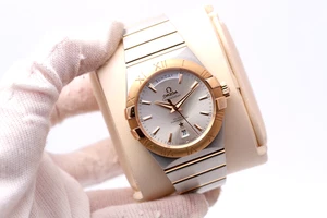 Omega Constellation 38 mm Rose Gold Chronometer 123.20.38.220 Men's Watch - Picture 1 of 15