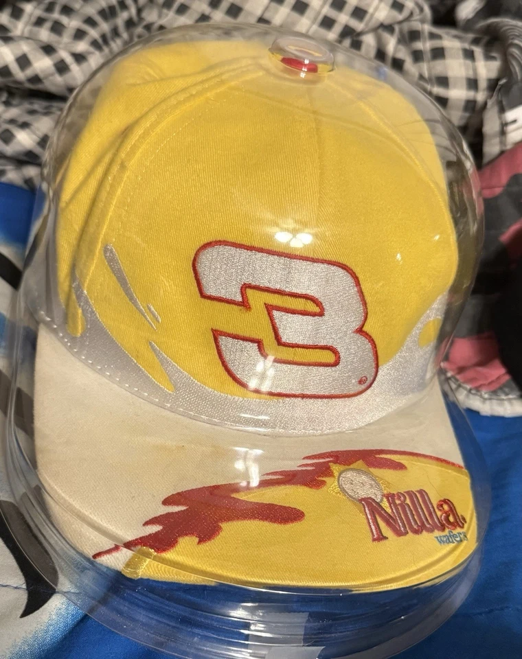 DE COLECCIÓN 2002 DALE WONHARDT JR Nilla Wafers SOMBRERO GORRA NUEVO CON ETIQUETA PERSECUCIÓN NASCAR Foto 1 de 1