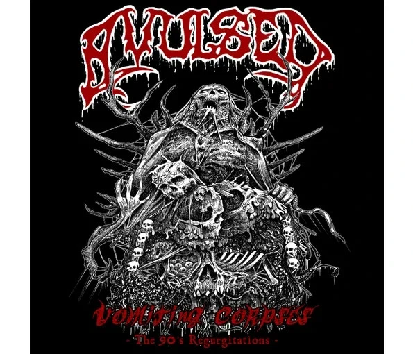 Avulsed: Vomiting Corpses - The 90s Regurgitations, 4CD Box set - Image 1 of 1
