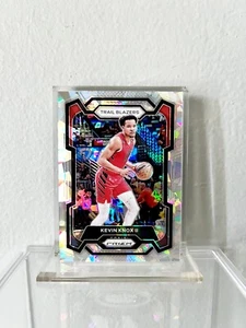 2023-24 Panini Prizm #203 Kevin Knox Silver Cracked Ice Parallel Trail Blazers - Picture 1 of 2