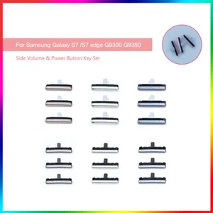 Side Power On Off Volume Button Key Repair Part For Samsung Galaxy S7/S7edge - Zdjęcie 1 z 9