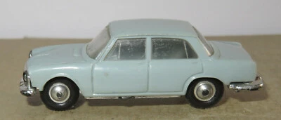 Old Made In France 1964 MICRO NOREV HO 1/87 SIMCA 1500 1963/1966 Gray Blue #529 - Image 1 of 4