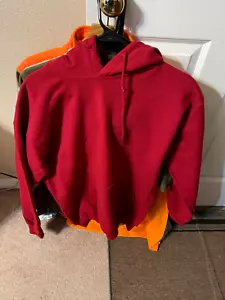 New Men's Gildan Adult Heavy Blend Hooded Sweatshirt Medium - Picture 1 of 1