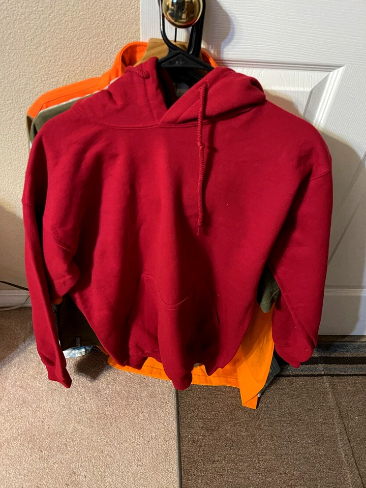 Nueva sudadera con capucha para hombre Gildan adulto mezcla pesada mediana Foto 1 de 1