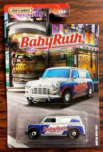 Baby Ruth. Austin Mini Van. 2019 Matchbox Candy. New in Package. GHH32 - Picture 1 of 4