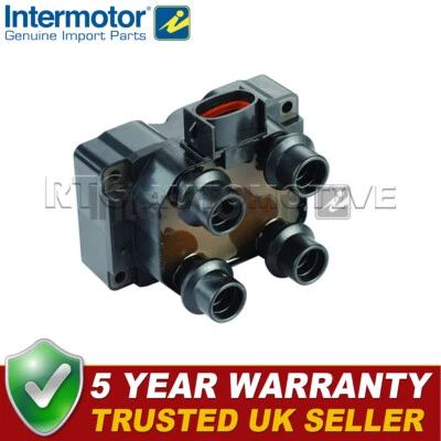 Intermotor Ignition Coil Pack Fits Ford Ka Fiesta Escort Mondeo 12614 - Изображение 1 из 2