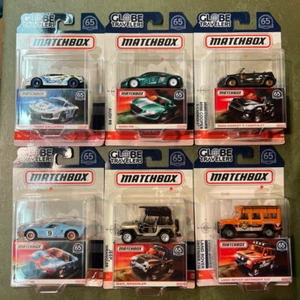 2018 Matchbox Globe Travelers 65th Anniversary Set of 6 - Picture 1 of 7