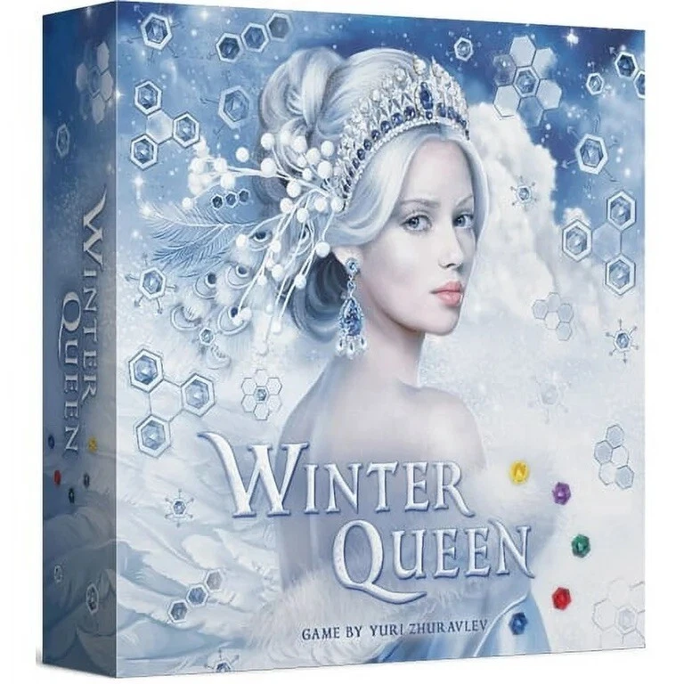 Winter Queen Kickstarter Edition With Mini Expansion Crowd Games