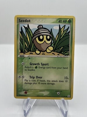 Seedot - Reverse Holo - 71/101 EX Hidden Legends - Pokémon TCG - Image 1 of 2