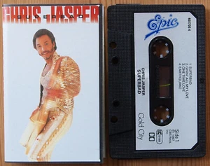 CHRIS JASPER - SUPERBAD (EPIC 4607064) 1987 EUROPE CASSETTE TAPE EXCELLENT COND - Picture 1 of 3