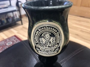 Colorado Renaissance Festival King Henry VIII Lift Thy Spirits 7,75" Becher Stein - Bild 1 von 9
