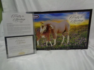 Breyer Firefly & Hawkeye Premier Collection 2021 Traditional Model Paint Pferde - Bild 1 von 24