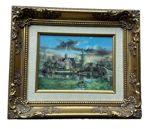 RARE Hand signed by Marty Bell Coln St. Aldwyn’s canvas transfer BEAUTIFUL - Picture 1 of 14