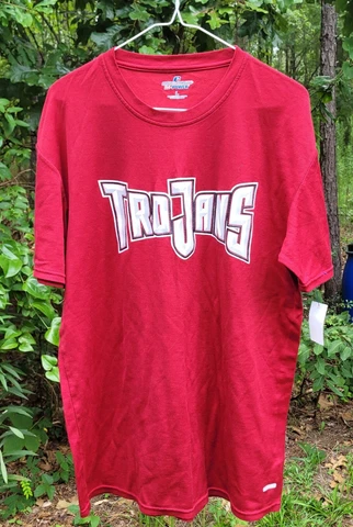 Troy university large Russell dri power shirt mint condition Cover