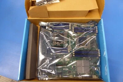 NEW SUPERMICRO MBD-X9DAi-O Extended ATX Server Motherboard Dual LGA 2011 DDR3 - Image 1 of 2