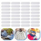 100 Pcs Tags for Crochet Blank Label Children's Clothing
