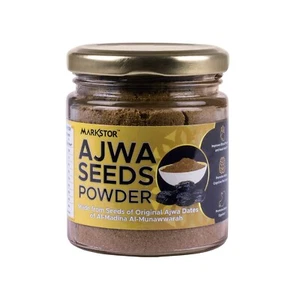 Semillas en polvo Ajwa Dates, Nature's Multi-Mineral Powerhouse, 100 g - Imagen 1 de 4