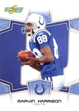 2008 Score Football Pick Your Card Complete Your Set