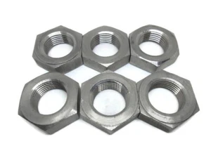 1-12 Stainless Steel 18-8 Hex Nut JAM NUT  1"-12  (6 Pieces) - Picture 1 of 2