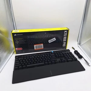 Corsair K70 RGB PRO Mechanical Wired Gaming Keyboard Cherry MX Brown, Black - Picture 1 of 5