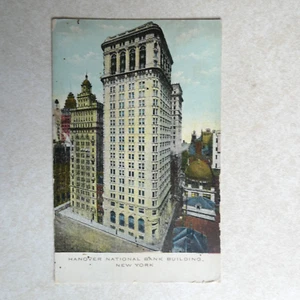 Cartolina antica Hanover National Bank New York G2543 - Foto 1 di 2
