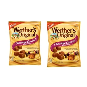 Werther's Original Chocolate Covered Caramel, 2.22 0z (Pack of 2) - Picture 1 of 2