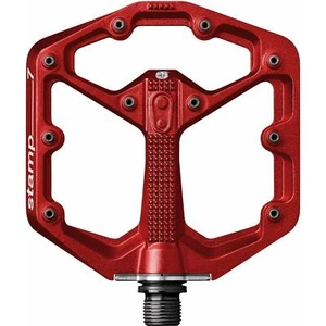 CrankBrothers Stamp 7 Small Flat Pedals Red Cycling MTB Mountain Bike Ride Pedal - Picture 1 of 1